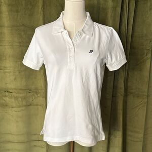Audemars Piguet Women's White Polo Shirt, S